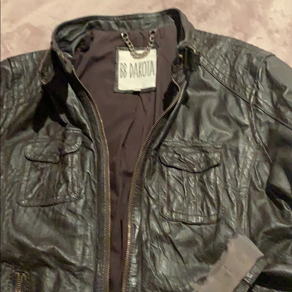 B B DAKOTA Leather jacket